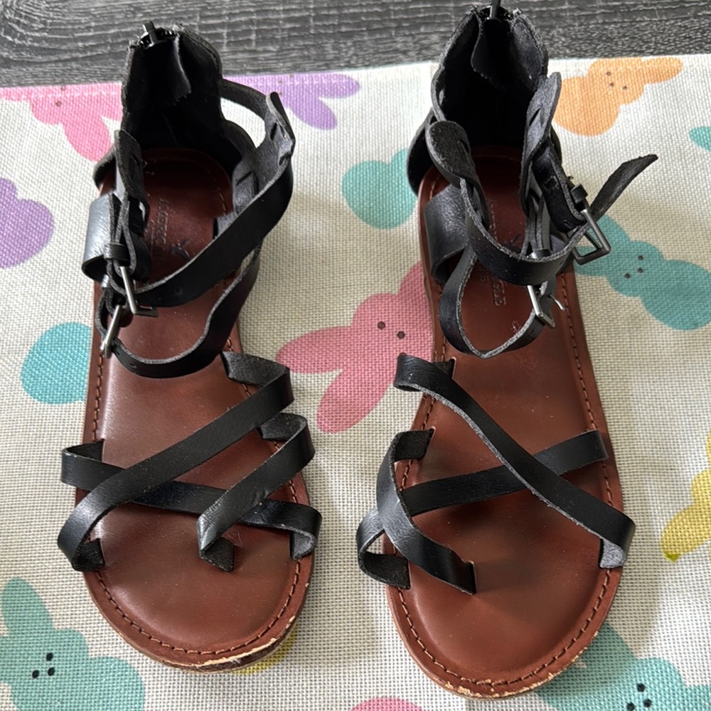American Eagle Strappy Sandals
